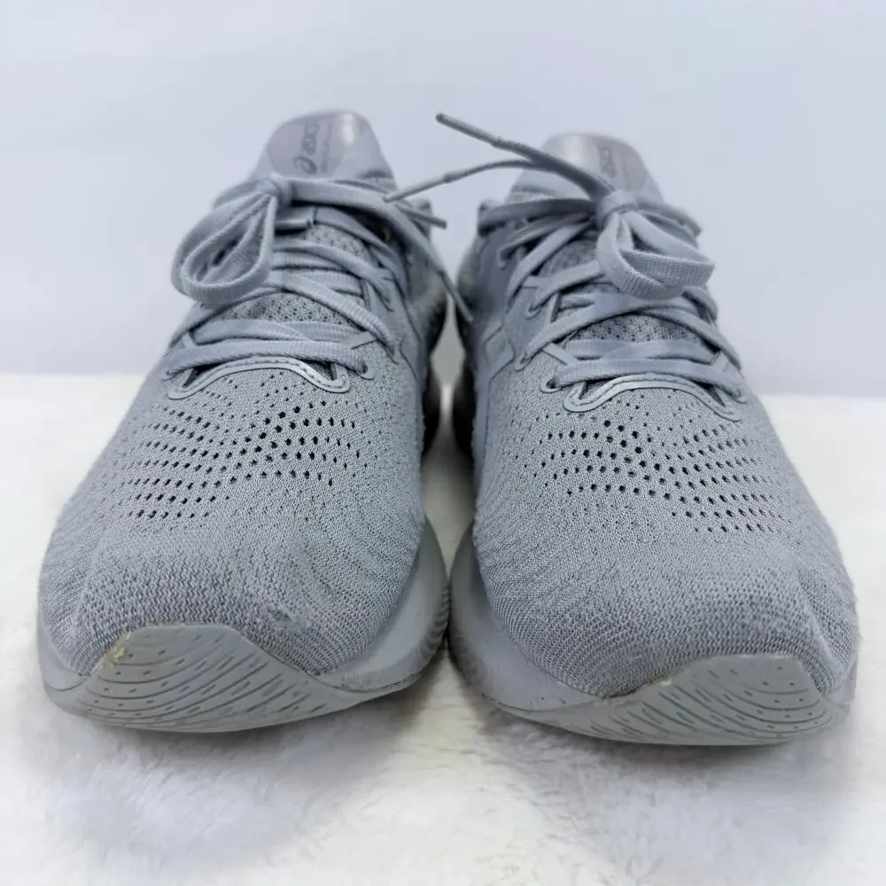 ASICS Gel-Cumulus 24 Gray Sheet Rock Running Shoes Mens Size 9